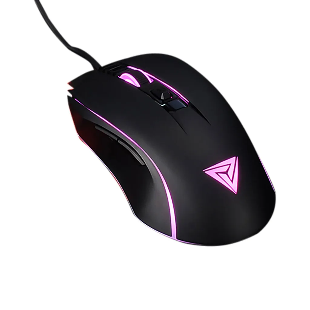 Мышь игровая проводная 6 кнопок 3500 DPI RGB 603 #2 | Компьютеры и офис