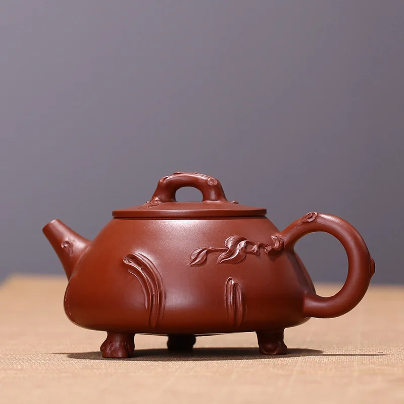 Песочный горшок Dahongpao оптовая продажа ручной работы на треноге коллекция горшков