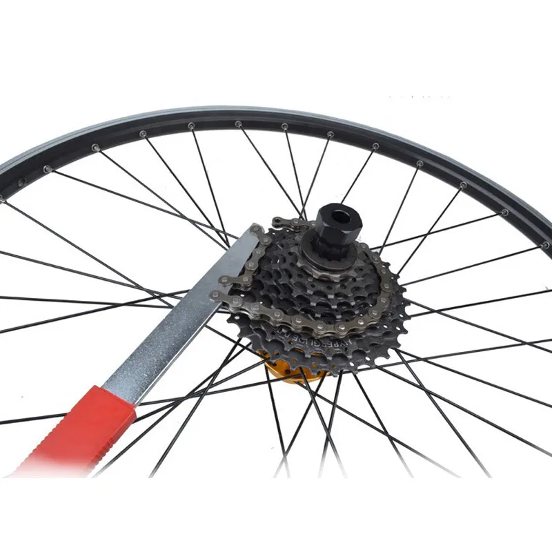Велосипедный Кассетный Маховик Freewheel Lock Ring Repair Tool для велосипеда Shiman вращающийся