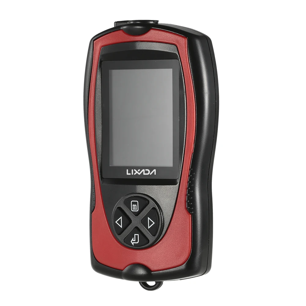 

Lixada FF1108-1CW 2.4inch LCD Wireless Fish Finder Fish Detector 100m Sonar Transducer Depth Locator ICE Ocean Boat Alarm