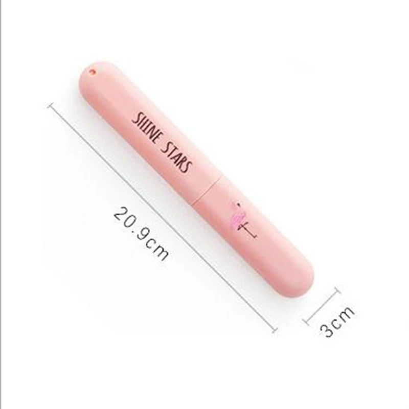 1 шт. портативная коробка для хранения зубных щеток Держатель Для Путешествий