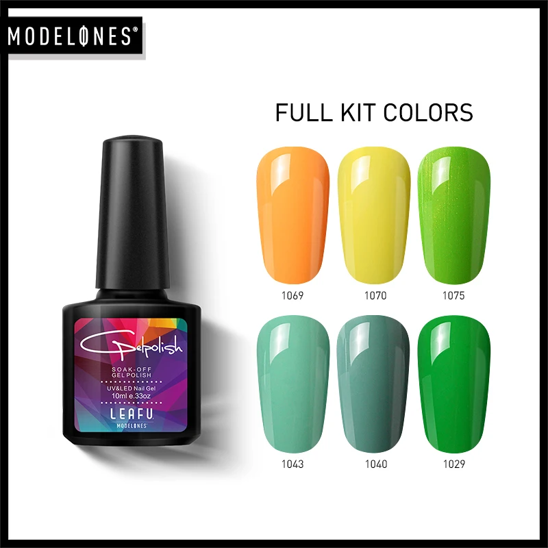 Modelones новейший Гель лак для ногтей впитывающий эмаль УФ гель Гибридный гвоздь