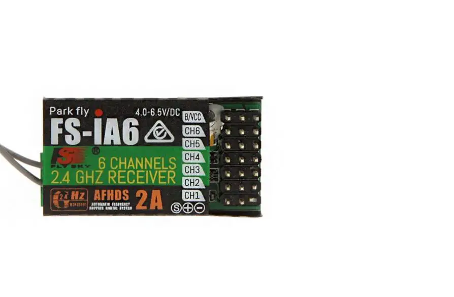 Flysky FS-A8S A8S fs-ia6b fa-ia6 2 4G 8-канальный мини-приемник с PPM-Autobus SBUS Ctrl para Drone Quadcopter accesorios de