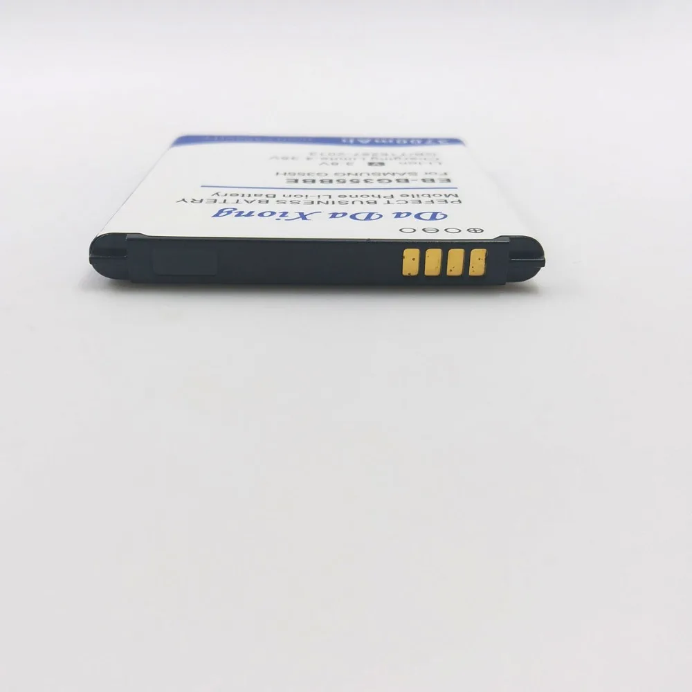 3800 мА/ч EB BG355BBE батарея для Samsung G355 SM G355H G3558 G3586V G3588V/G3559/G355H/G3586/H/V/G35|Аккумуляторы
