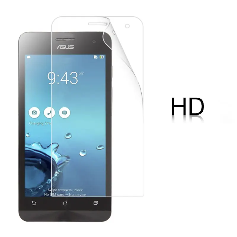 ЖК HD прозрачная глянцевая пленка для Asus ZenFone 5 A500CG в матовой пленке с антибликовым