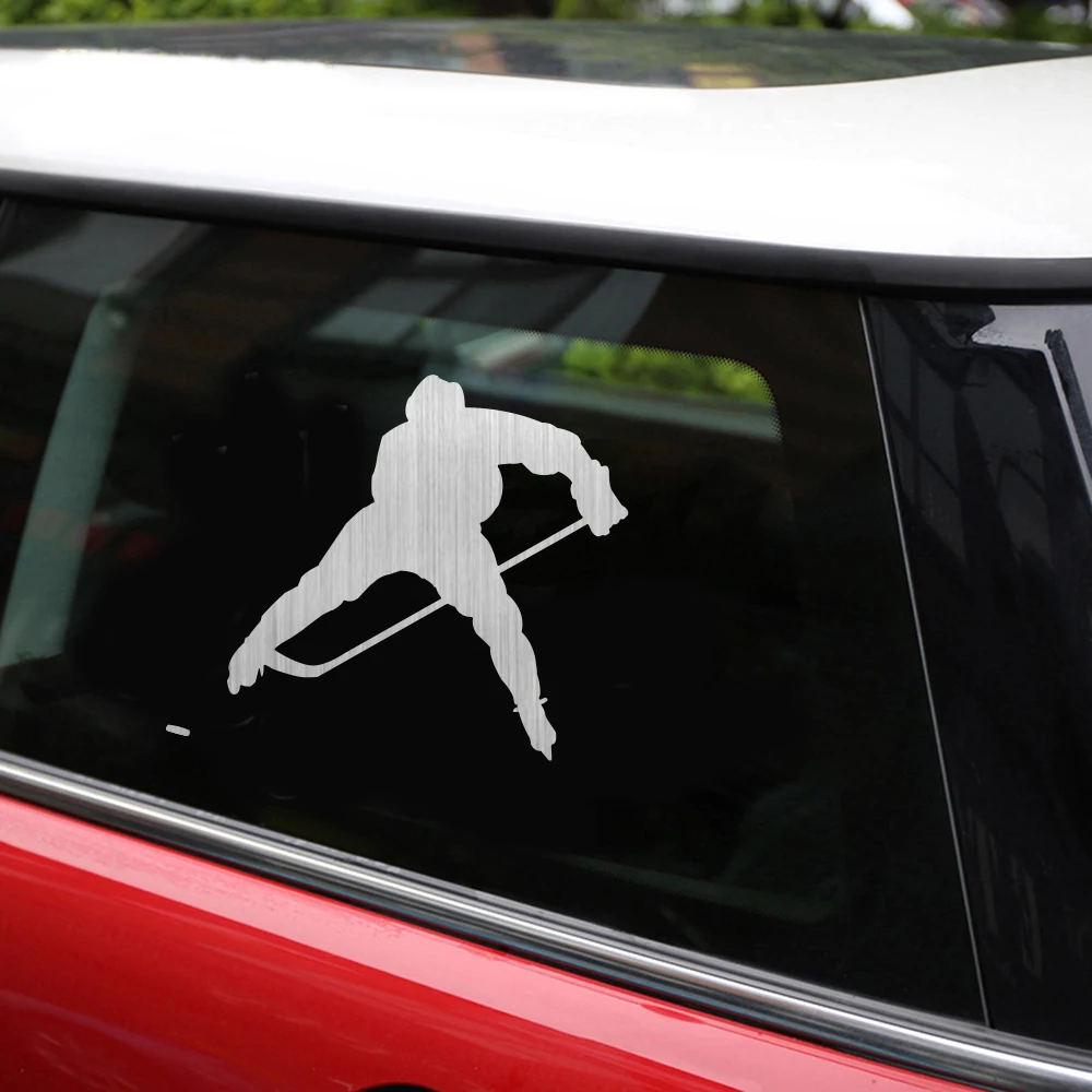 Tancredy Ice Hockey Car Stickers and Decals Bumper Styling Decoration Door Body Window Vinyl | Автомобили и мотоциклы