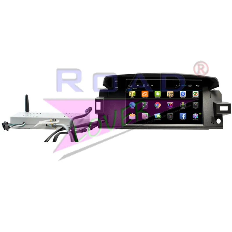 Roadlover Android 6 0 Автомобильный ПК мультимедийный плеер радио для Latitude 2014 GPS навигация