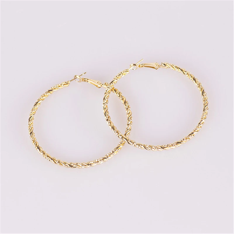 Модные ювелирные изделия ручной работы треугольные круглые серьги-гвоздики в