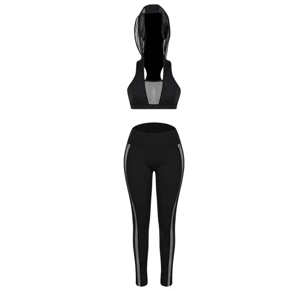 Sfit, Женский сетчатый комплект для бега, фитнеса, талии, йоги, спортивная одежда, женские спортивные костюмы, спортивная одежда для бега, женская одежда