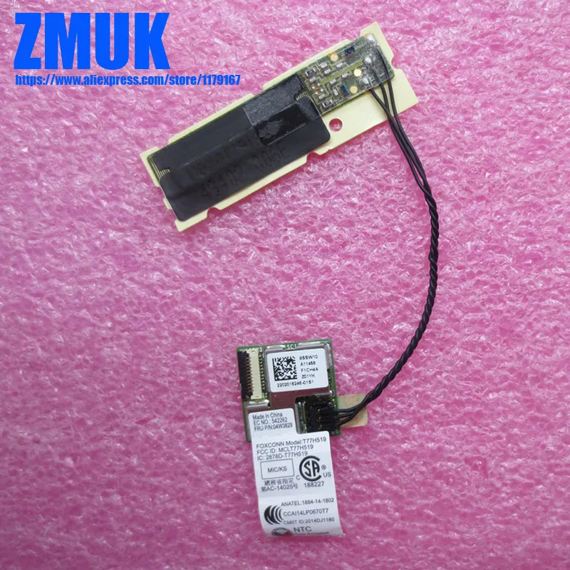 Абсолютно Новый NFC модуль с антенной для ThinkPad T440 T440S T450 T450S S440 W540 YOGA260 Series P/N 04W3800 04W3829 00JT521 04X6064|p/n|modulemodule nfc |