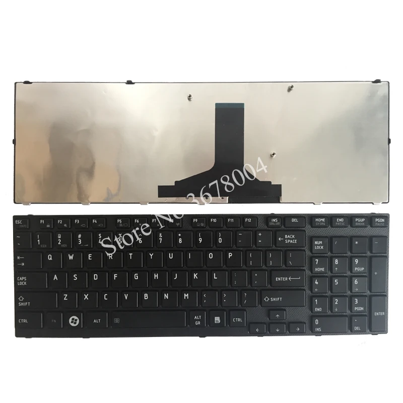 Клавиатура для ноутбука Toshiba Satellite A600 A600D A660 A665 A665D US черный | Компьютеры и офис