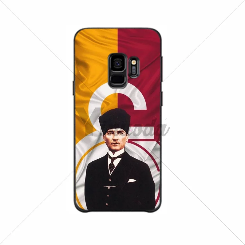 

Yinuoda Turkey Galatasaray Special Offer Luxury Phone Case Cover For GALAXY s7 edge s8 plus s9 plus s6 edge s10