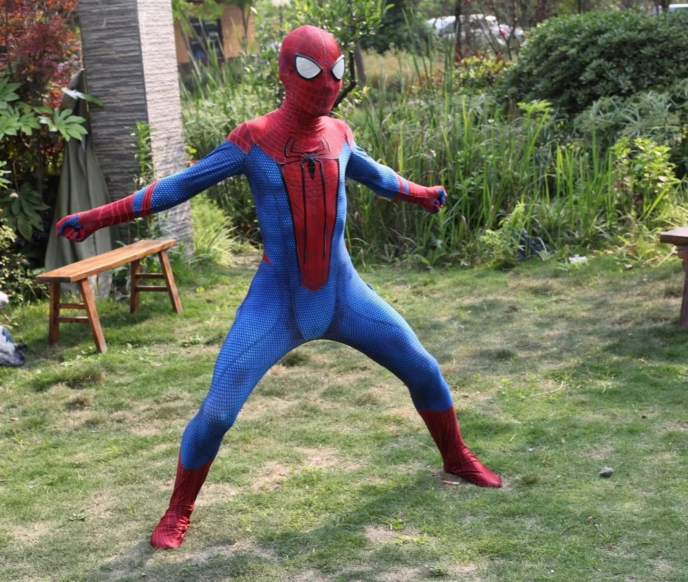 Удивительный Человек паук Питер Бенджамин Паркер &quotЧеловек паук&quot Косплэй