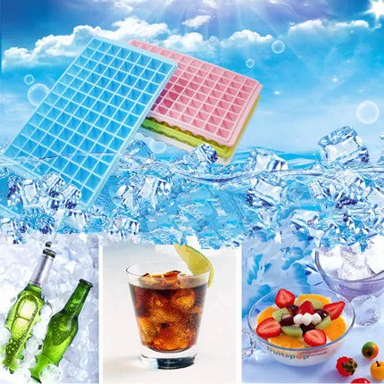 96 ячейки Diamond Ice Cube формы ледяной формы подходит для льда Бар Кухня Инструменты Алмазные желе пудинг плесень