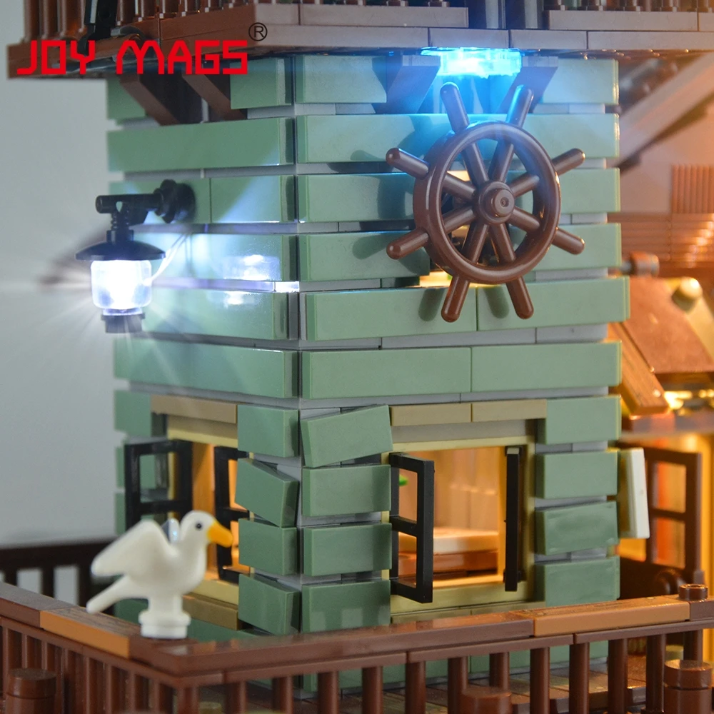 Комплект со светодиодсветильник кой JOY MAGS для старого рыболовного магазина 21310