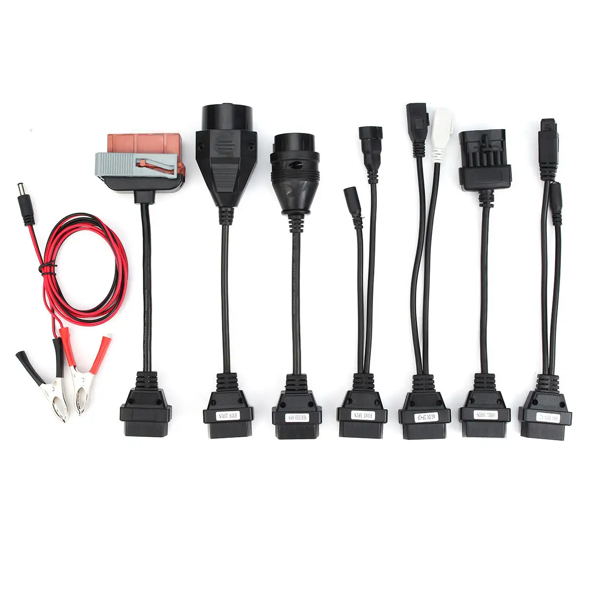 8 шт. OBD2 II CDP автомобильные кабели Адаптер для Autocom Pro автомобильный