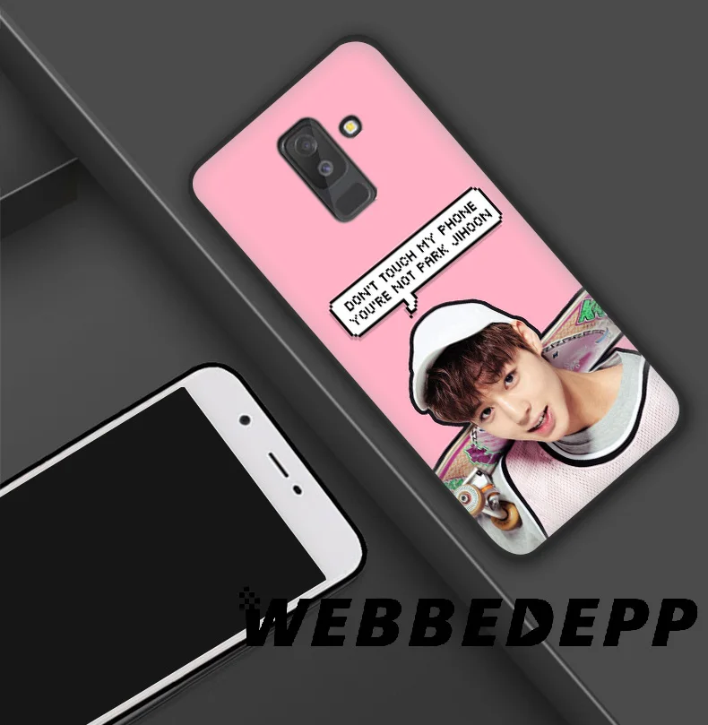 WEBBEDEPP Wanna One Music Мягкий силиконовый чехол из ТПУ для Samsung Galaxy S10 S10e S9 S8 Plus S7 S6 Edge &amp J6 |