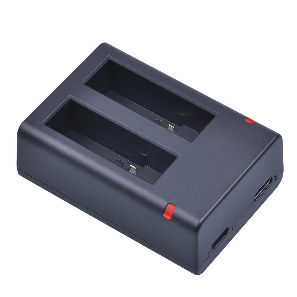 Tectra 2Pcs 2620mAh GoPro ASBBA 001 аккумулятор + 2 канальное USB двойное зарядное устройство EU/US