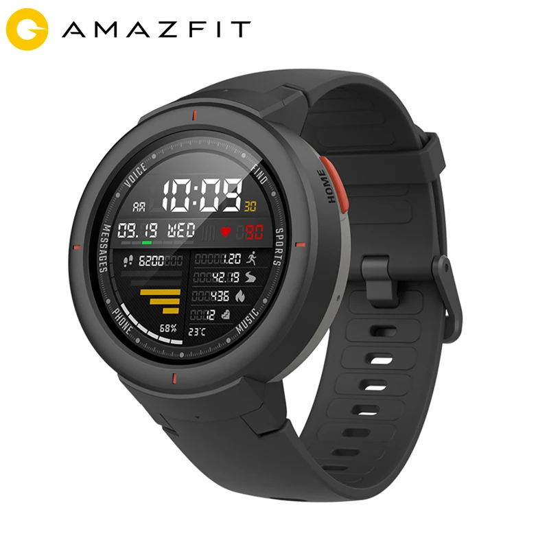 Смарт-часы Xiaomi Amazfit Verge мужские 1 3 дюймов AMOLED экран циферблат и ответ на звонки