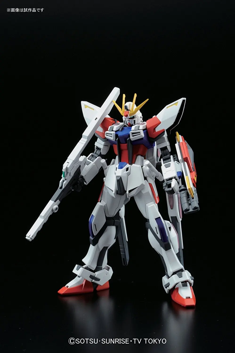 Bandai Gundam 1/144 HGBF Star Build Strike Plavsky Wing сборные модели экшн-фигурки пластмассовые