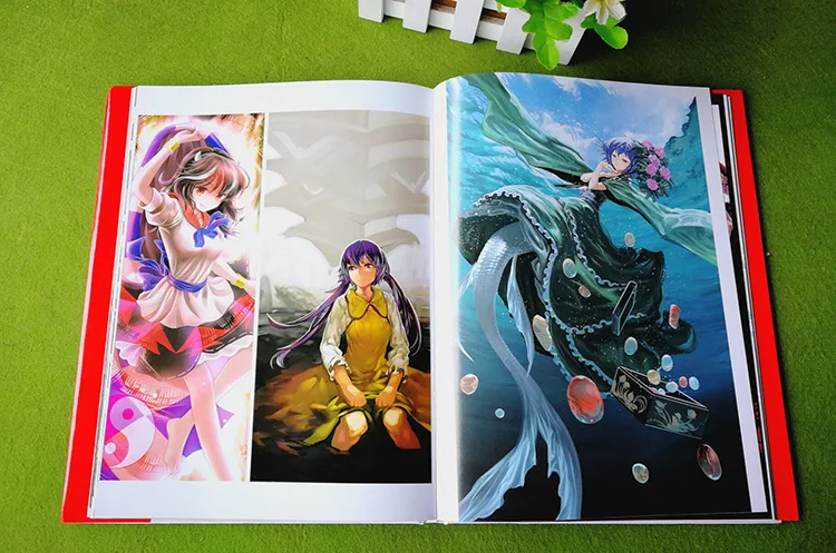 Проект Touhou артбук рейму хакури Мариса Кирисаме ФАНАРТ каталог брошюра