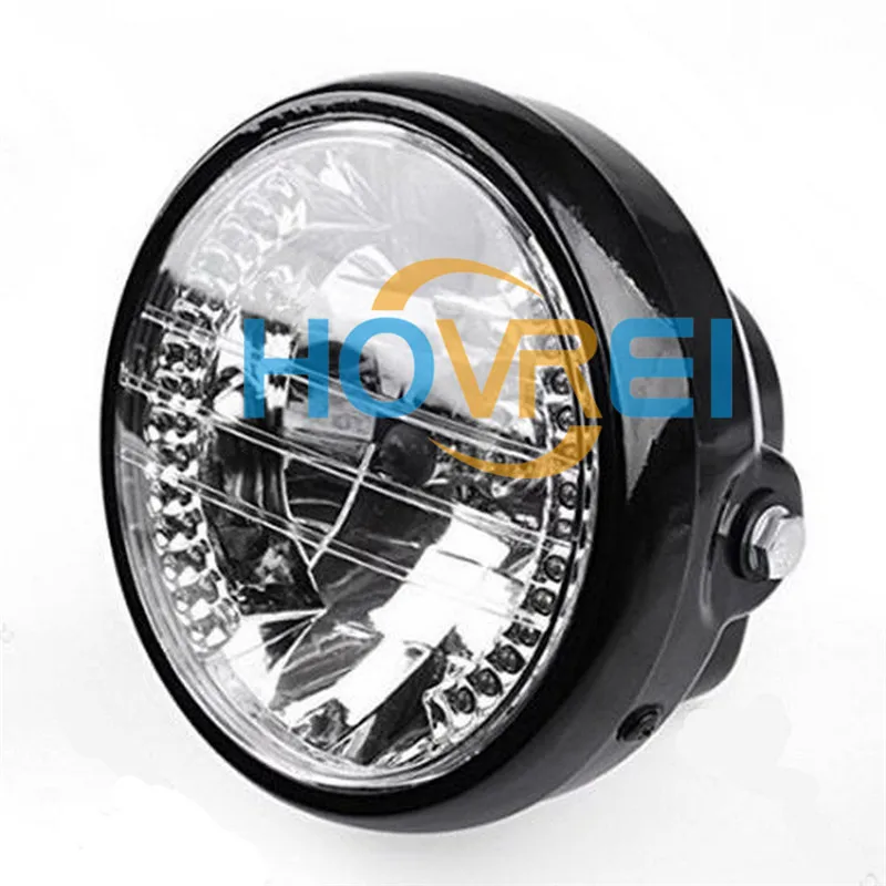 Налобный фонарь для мотоцикла универсальная лампа 7 дюймов 35 Вт указатель