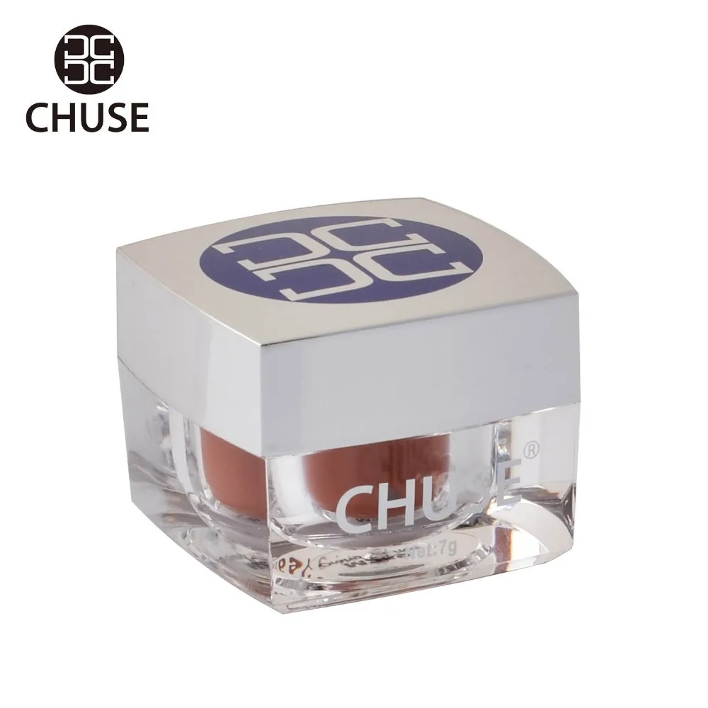 

CHUSE Permanent Eyebrow Eyeliner Eye Shadow Microblading Tattooing Ink Paints organic Make-up Pigment M269 Orange Coffee PMU