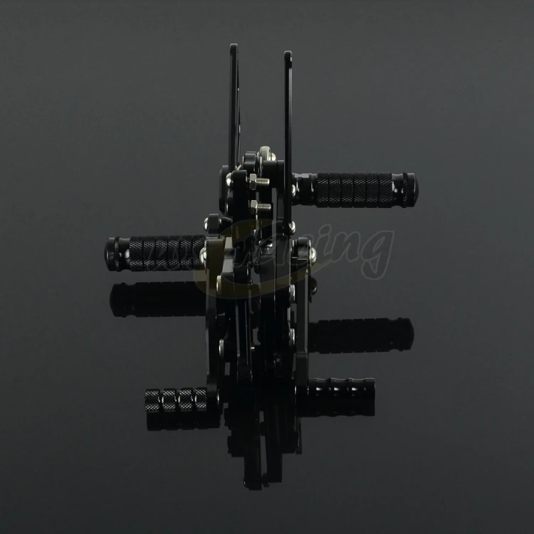 Регулируемые подножки для мотоциклов с ЧПУ педалей BMW S1000RR 2009 2014 09 10 11 12 13 14|foot