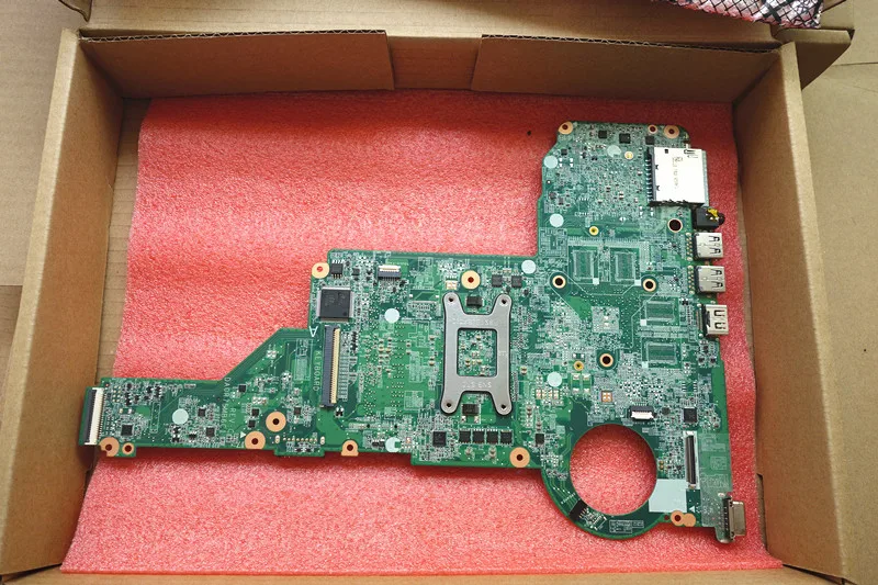 720691 501 подходит для HP Pavilion 15 17 E Материнская плата ноутбука 001 DA0R75MB6C0/C1|Материнские
