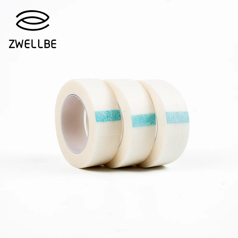 Zwellbe 3/5 шт. медицинская клейкая лента для профессионального наращивания ресниц Нетканая лента под накладки для глаз Накладные ресницы инструмент для макияжа