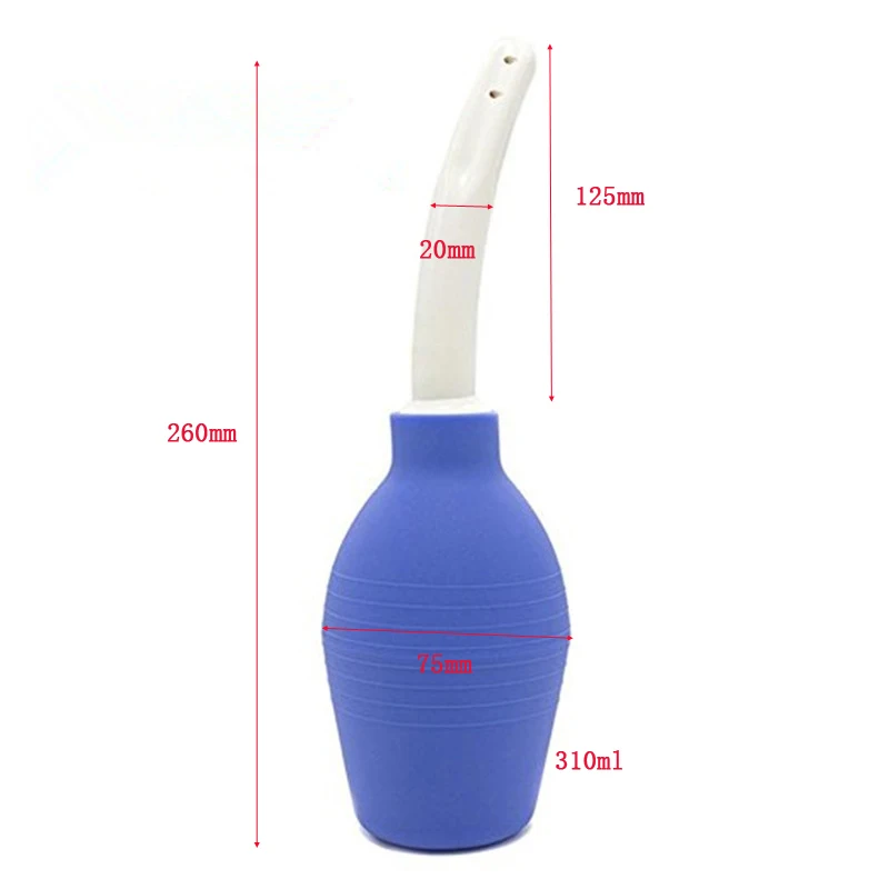 Переносной распылитель Wetips для душа анальная клизма | Обустройство дома