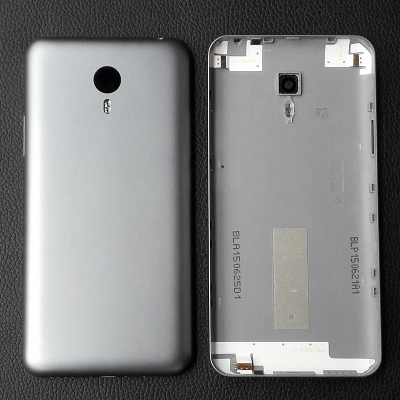 Официальный Оригинальный корпус батареи чехол для meizu m2 note 5 дюймов телефон сумка