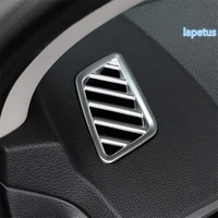 lapetus inside air conditioning ac outlet vent decoration frame cover trim abs fit for mitsubishi eclipse cross 2018 2021