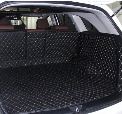 Лучшее качество! Специальные автомобильные коврики для багажника KIA Sorento 5 мест 2020