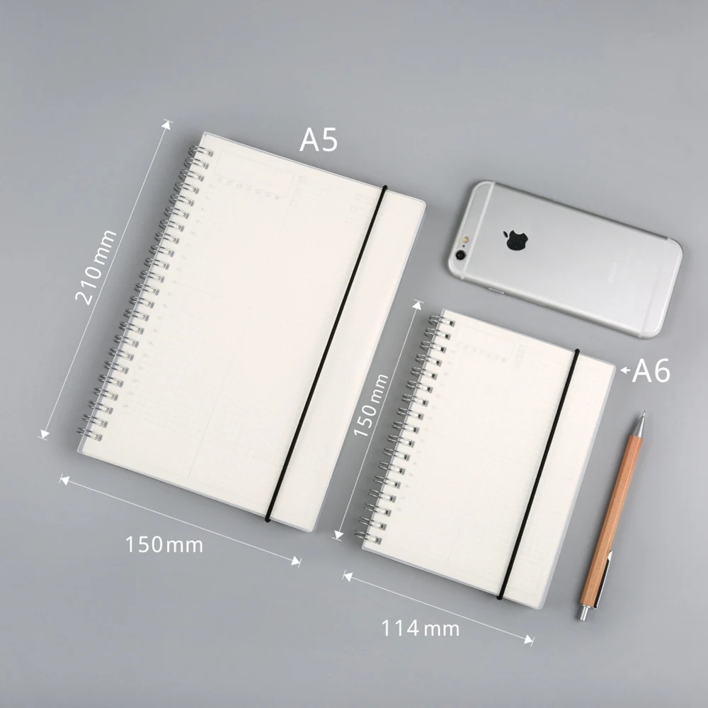 A5, A6, B5, спираль, книга, катушка, блокнот, линия, пустая сетка, бумага, журнал, дневник, блокнот для набросков для школы, канцелярские принадлежности, магазин