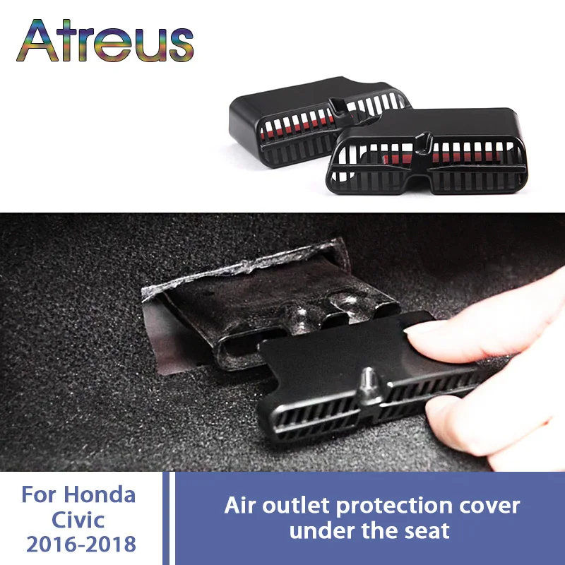 Atreus 2 шт. автомобильный Кондиционер воздуха на выходе защитный чехол для нового