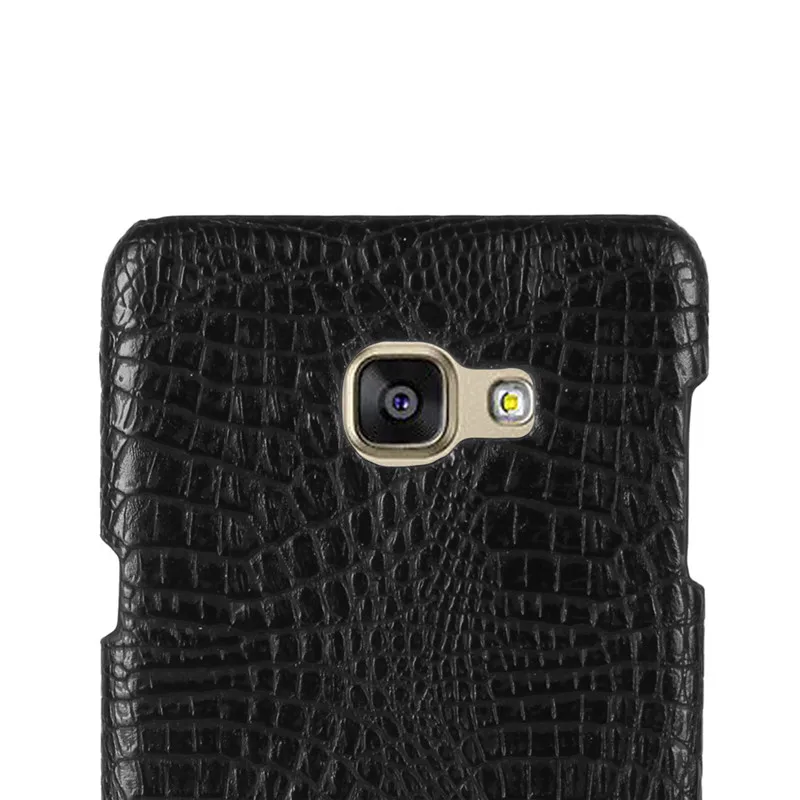 For Samsung Galaxy A5 2016 Case Luxury PU Leather Hard Plastic Back Cover Phone 6 A510 A510F | Мобильные телефоны и