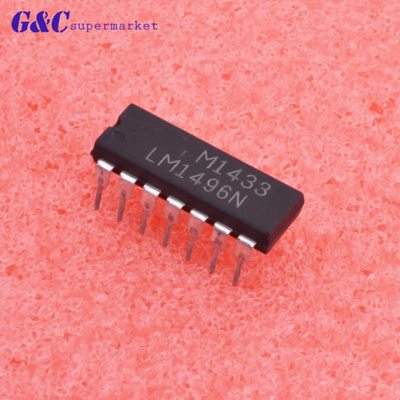 1/5 шт LM1496N M1433 DIP сбалансированный Модулятор Демодулятор IC US|Интегральные схемы| |