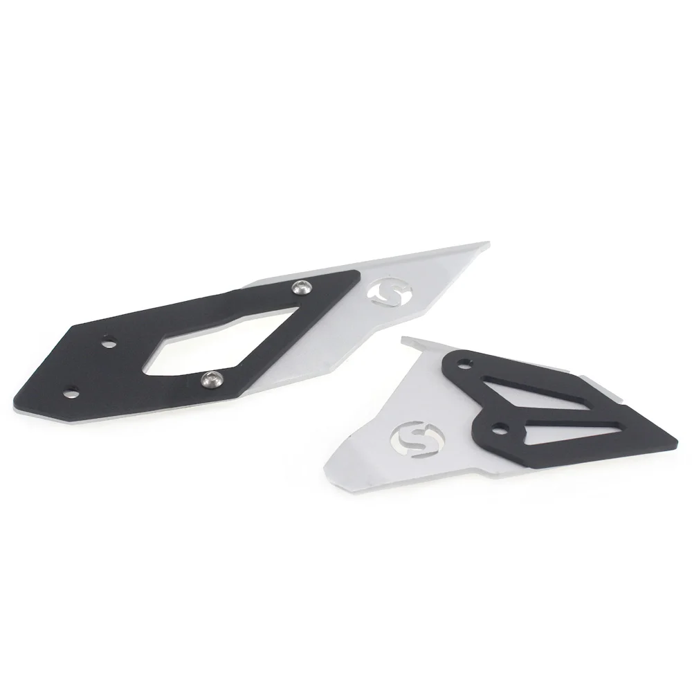 

For BMW F800GS 13-16 Left Right Heel Guard Foot Peg Bracket Rear Set