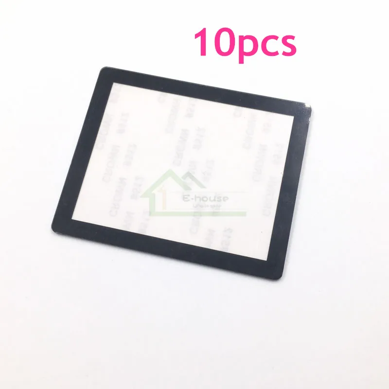 10 шт ЖК-экран Лен пластиковая крышка с клейкой лентой Замена для NDS игровой