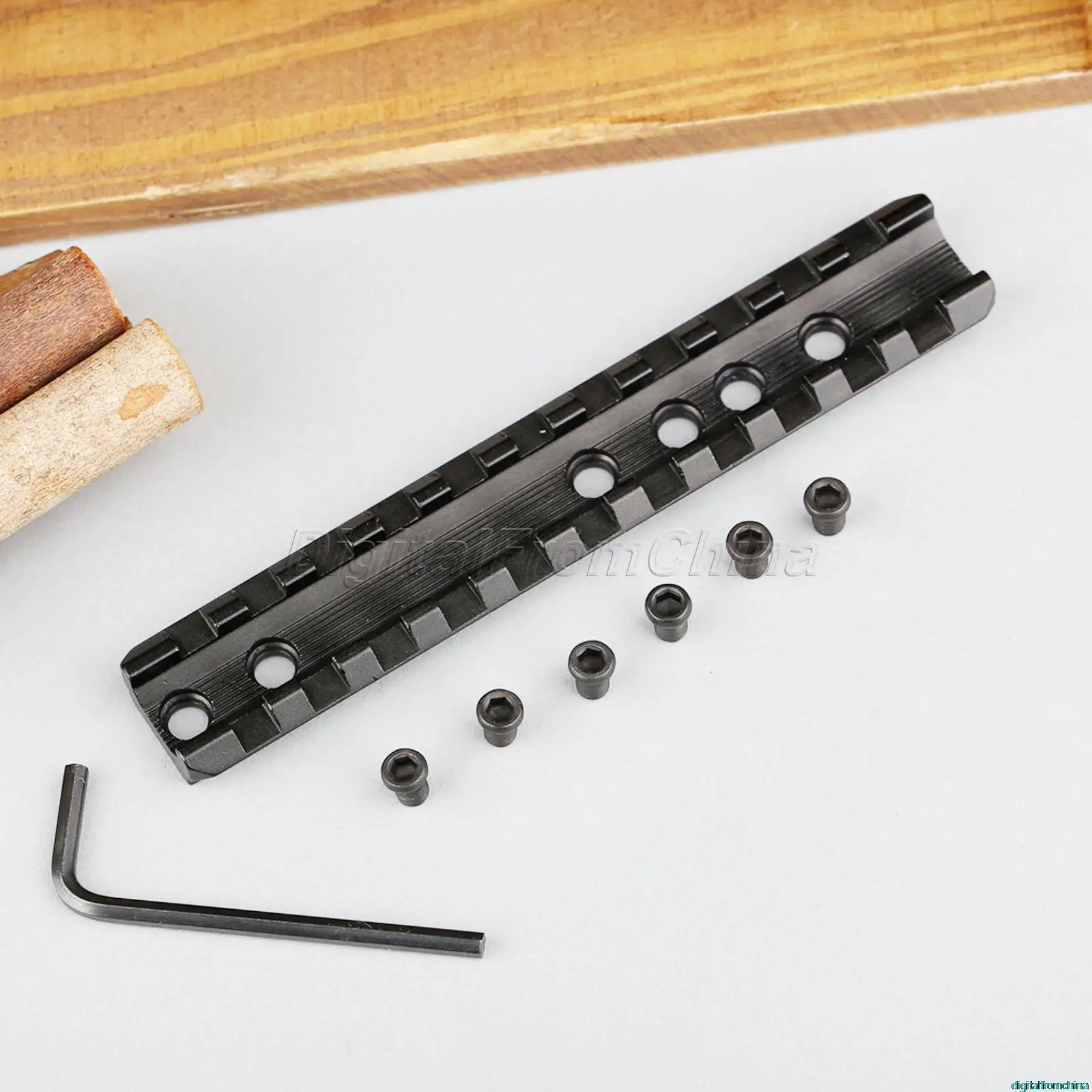 Тактический 4," 11 слотов прицел Riser Mount Fit 20 мм Picatinny Weaver Rail Base лазерный прицел охотничьи аксессуары прицелы
