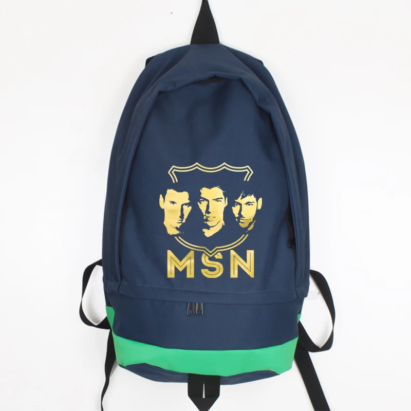 Холщовый Рюкзак Месси Суарез Неймар MSN оригинальный дизайн для мужчин и женщин