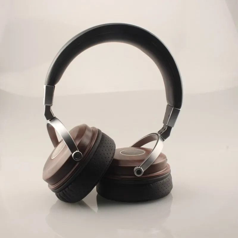 Blon B7 Hi FI стерео наушники открытый динамический деревянный монитор наушники W/драйвер из Бериллиевого сплава DJ Металлическая гарнитура аудио наушники