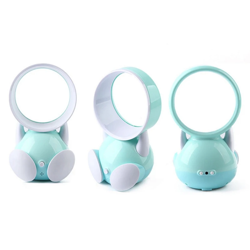 

Small USB Table Desk Personal Fan Low Noise Quiet Bladeless Fans Summer Gift New