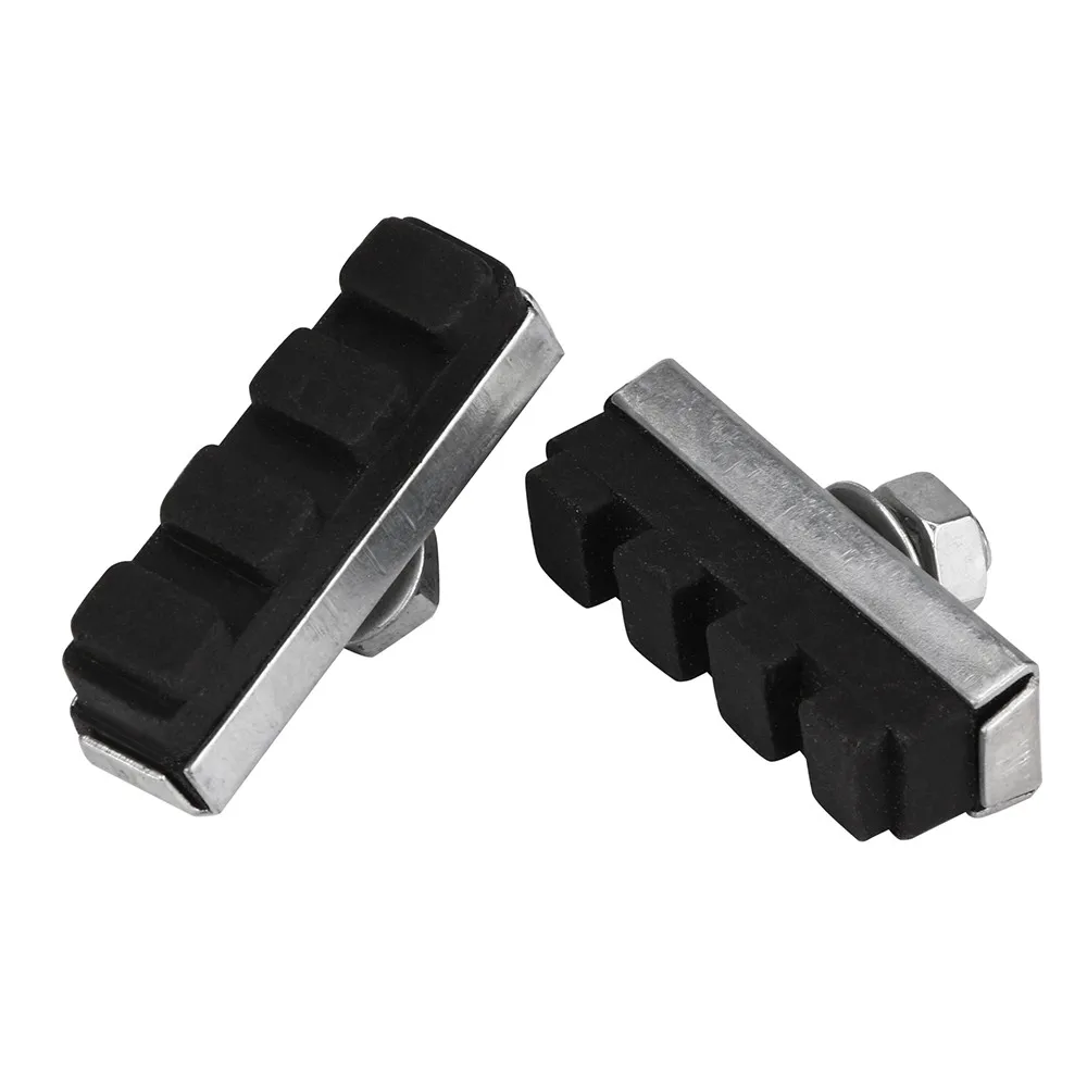 2 шт. горные дорожные прочные складные велосипедные тормозные колодки для езды на