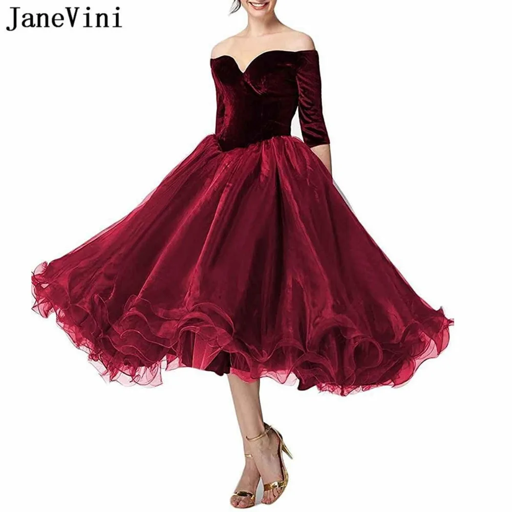 Женское элегантное платье с V образным вырезом из органзы|Платья на выпускной| |