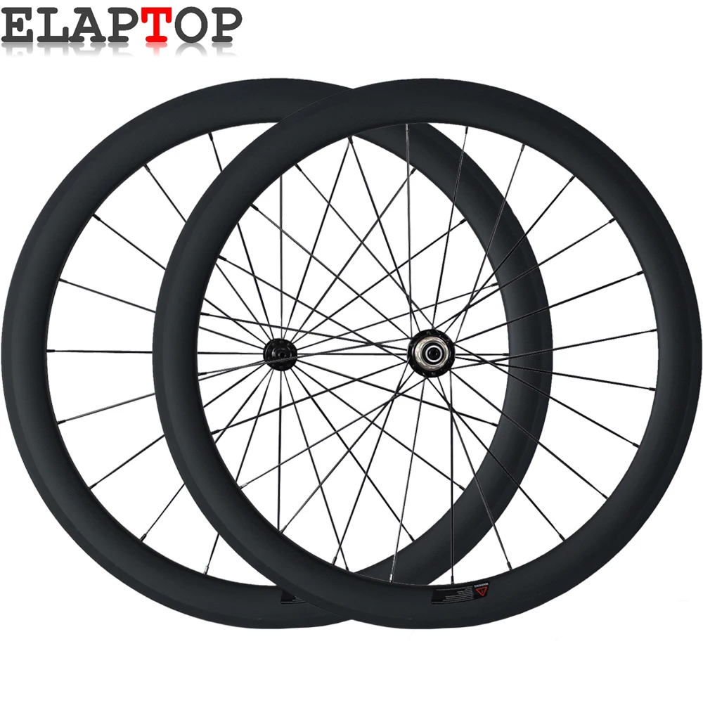 ELAPTOP Powerway R13 ступицы 50 мм Глубина карбоновые колеса Трубчатые 23 ширина для