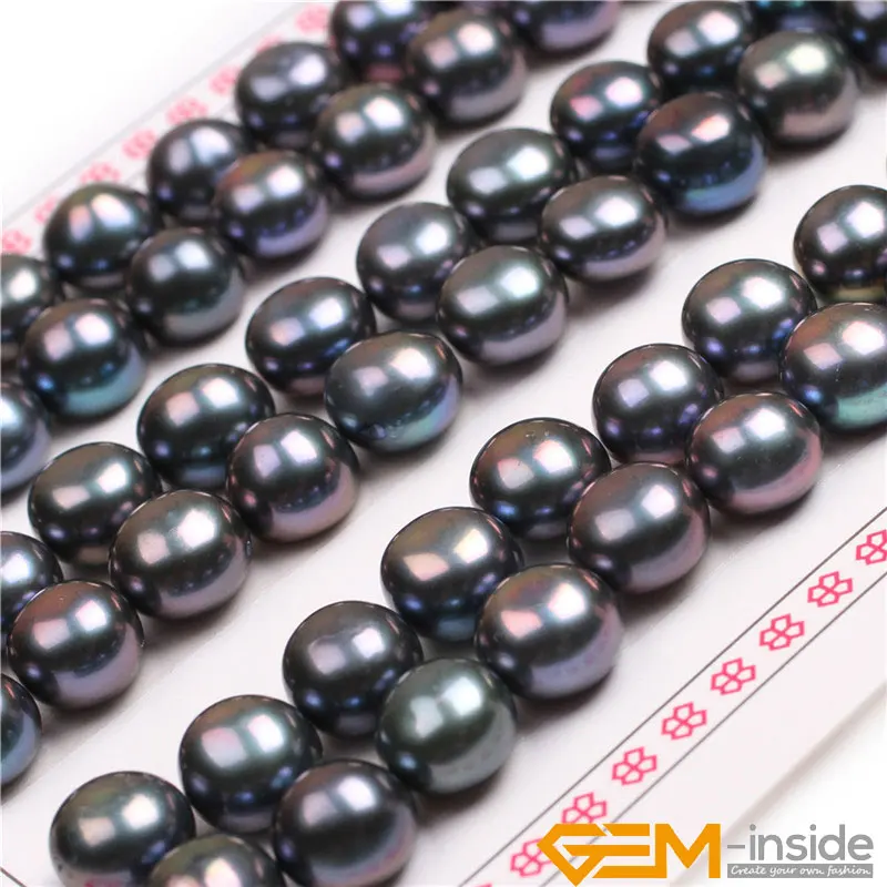 Бусины из пресноводного жемчуга 8 1/2 мм 30 пар|half drilled|pearl beadscultured pearl beads |