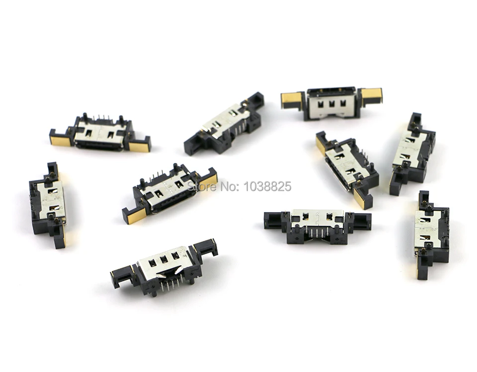 Power Socket Charging Port Charger Connector for Wii U wiiu | Электроника