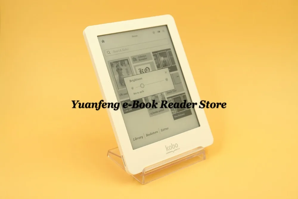 Kobo Glo e-reader N613 e book Reader 6 дюймов e-ink XGA 1024x768 сенсорный экран 2 Гб Электронные книги Reader
